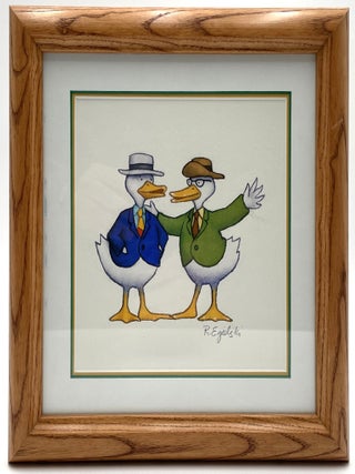 Item #1624 “Over? Over? But they can’t be over!” from The Web Files by Marge Palatini, [c....