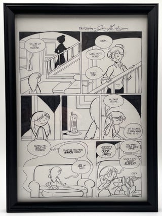 Item #1627 One Page of Original Artwork from the Amelia Rules! Series, 2009. Jimmy Gownley