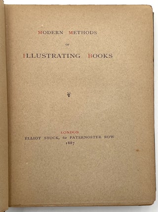 Modern Methods of Illustrating Books