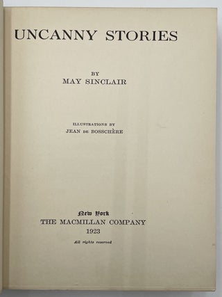 Uncanny Stories