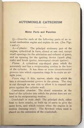 Automobile Catechism