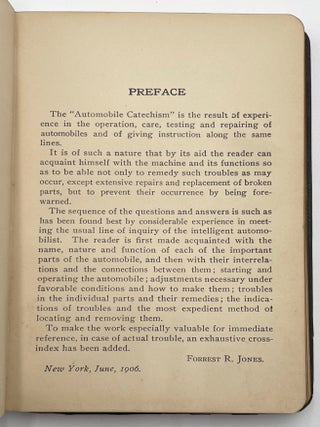 Automobile Catechism