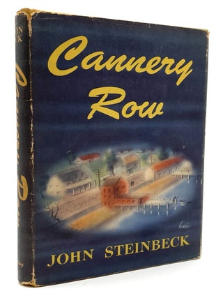 Item #1640 Cannery Row. John Steinbeck