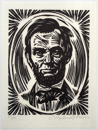 Item #1651 Lincoln: In His Own Words. Milton Meltzer