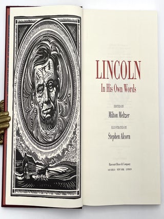 Lincoln: In His Own Words