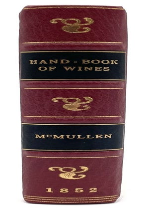 Hand-Book of Wines