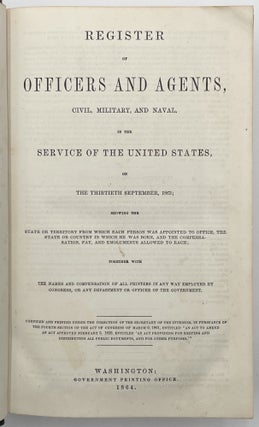 United States Official Register (1863)