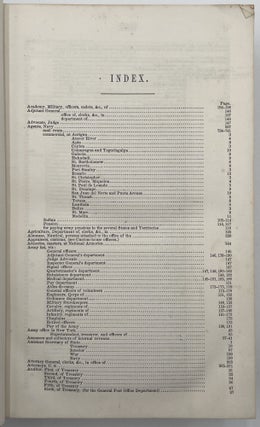 United States Official Register (1863)