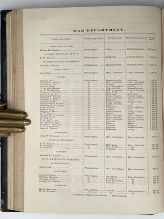 United States Official Register (1863)