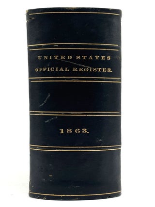 United States Official Register (1863)