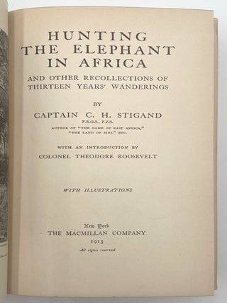 Hunting the Elephant in Africa