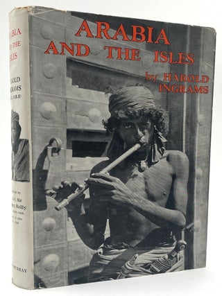 Item #1674 Arabia and the Isles. Larry McMurtry Collection, Harold Ingrams