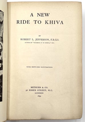 A New Ride to Khiva