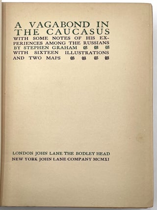 A Vagabond in the Caucasus