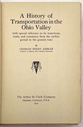 A History of Transportation in the Ohio Valley