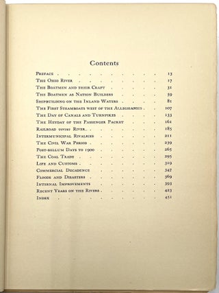 A History of Transportation in the Ohio Valley