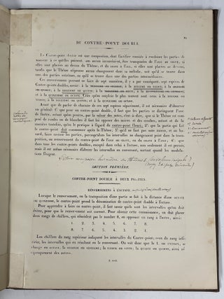 Cours De Contrpoint Et De Fugue