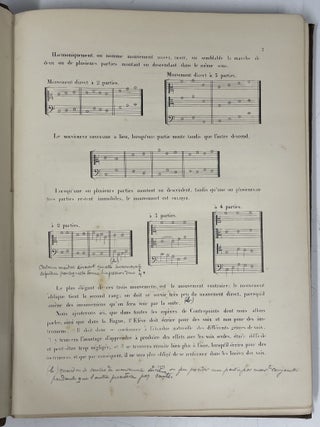 Cours De Contrpoint Et De Fugue