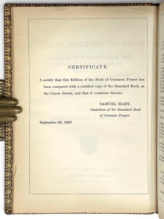 The Book of Common Prayer