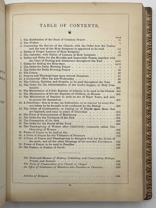 The Book of Common Prayer