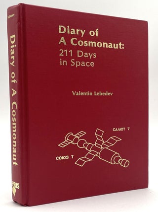 Item #1714 Diary of a Cosmonaut. Valentin Lebedev