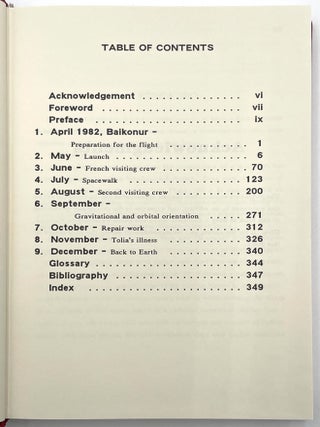 Diary of a Cosmonaut