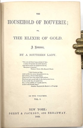 The Household of Bouverie, 2 Vols