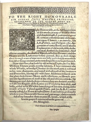 The Workes of Geffrey Chaucer