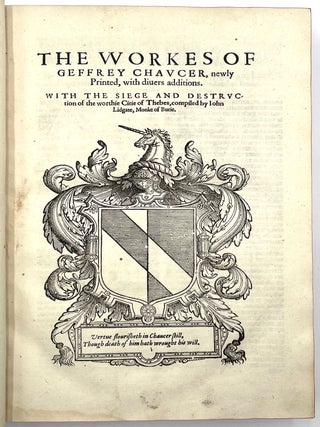 The Workes of Geffrey Chaucer