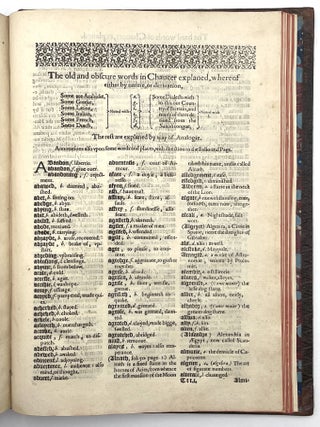 The Workes of Geffrey Chaucer