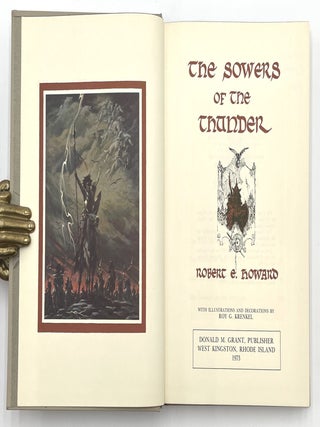 The Sowers of the Thunder [Signed by Roy Krenkel]
