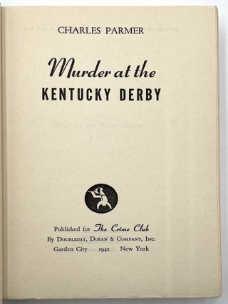 Murder at the Kentucky Derby