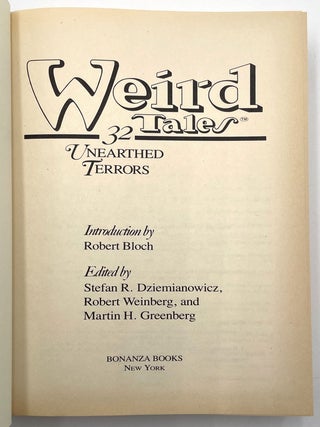 Weird Tales