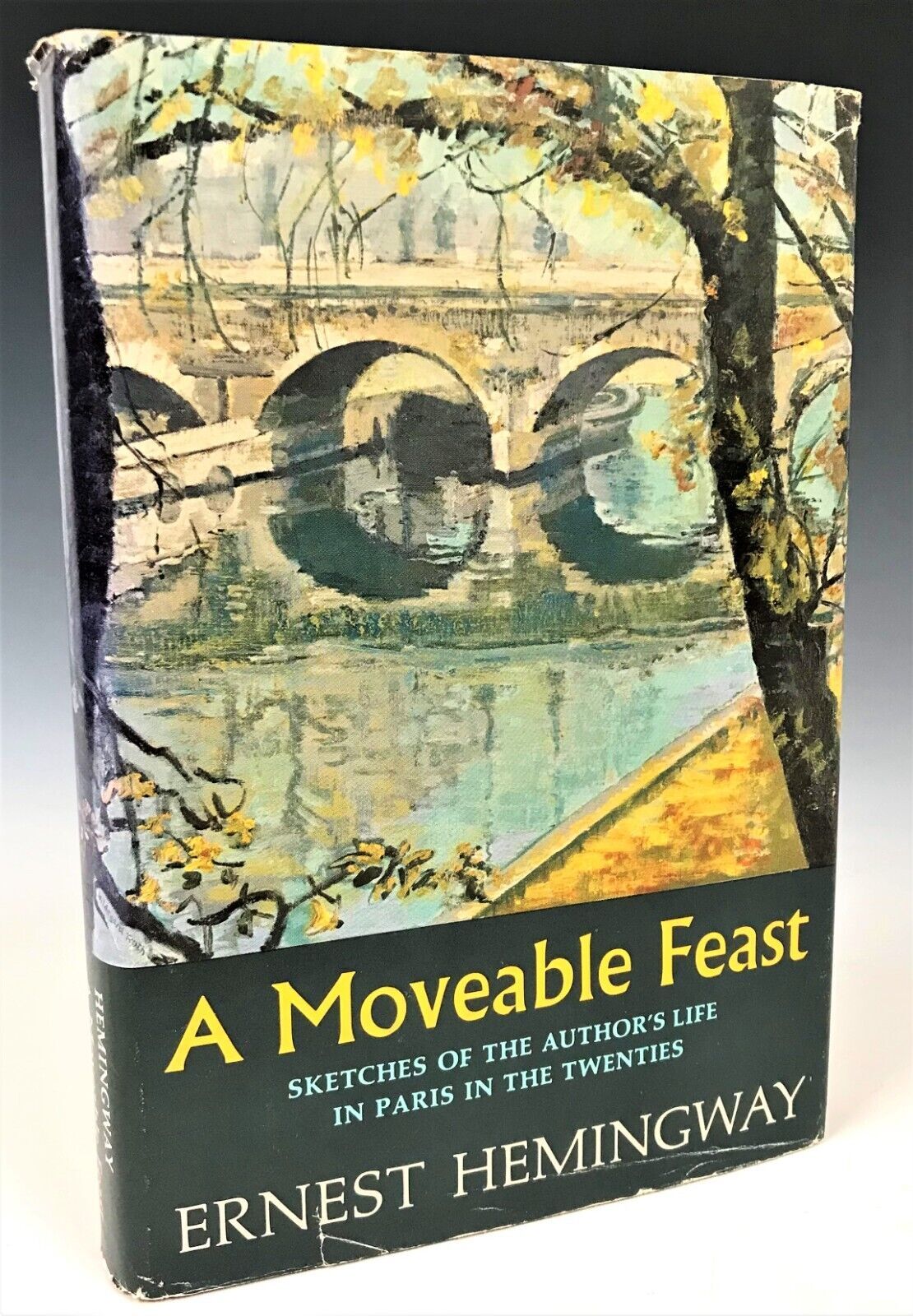 A Moveable Feast | Larry McMurtry Collection, Ernest Hemingway