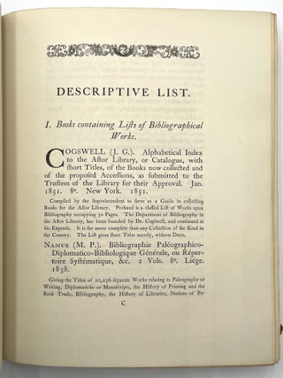 The Librarian's Manual