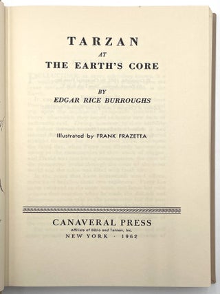 Tarzan at the Earth's Core