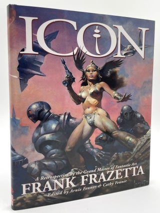Item #1750 Icon. Frank Frazetta