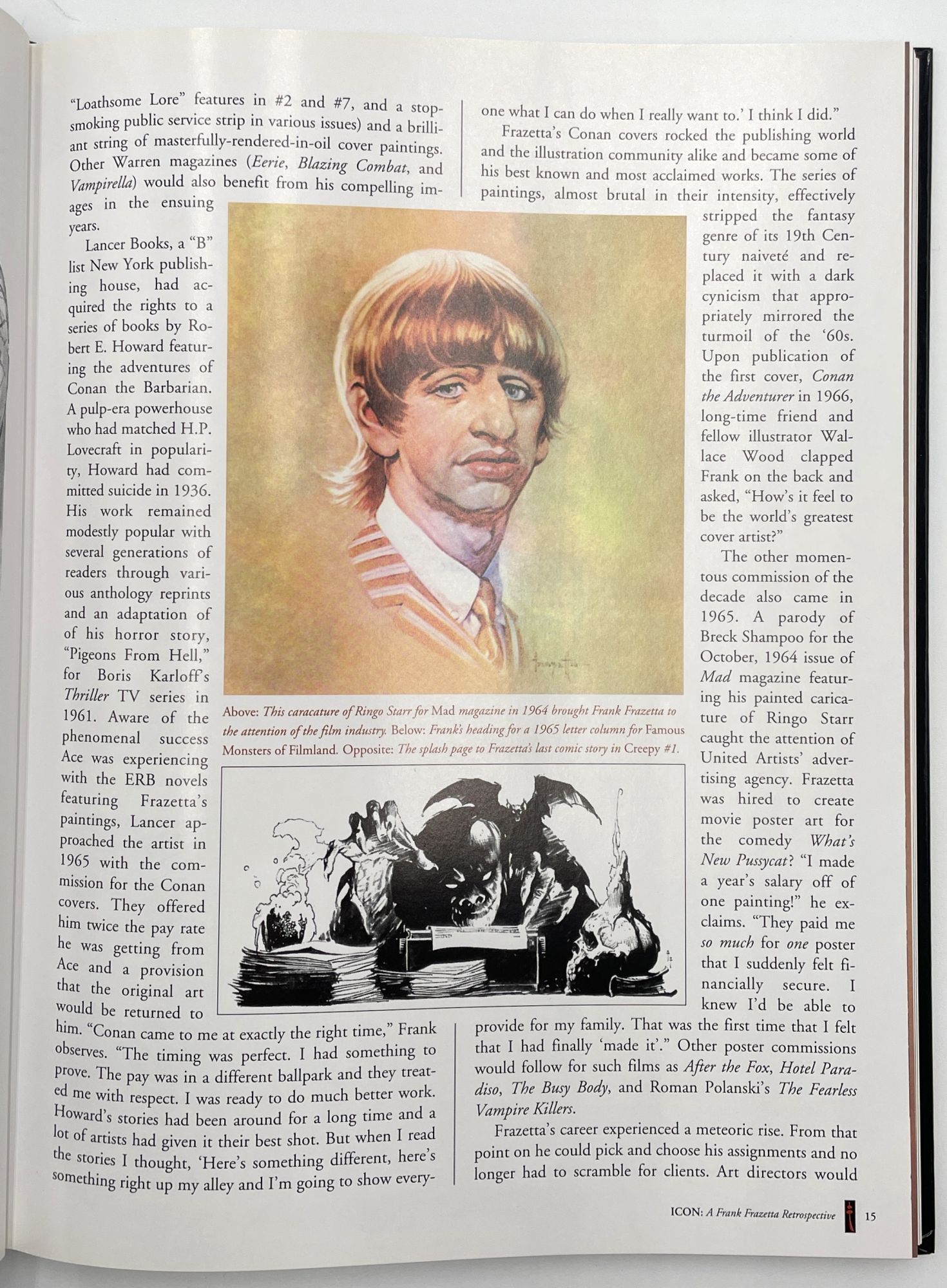 Icon | Frank Frazetta