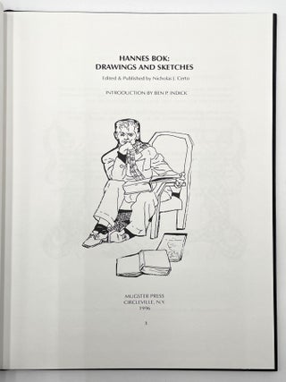 Hannes Bok: Drawings and Sketches