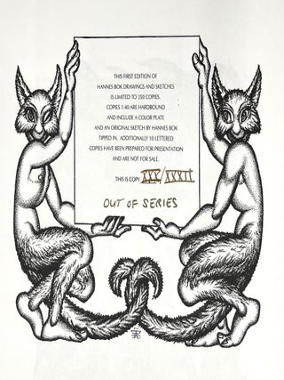 Hannes Bok: Drawings and Sketches