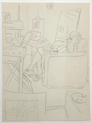 Hannes Bok: Drawings and Sketches