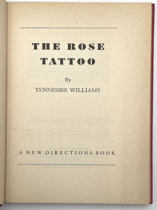 The Rose Tattoo