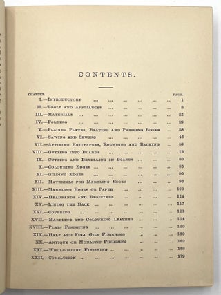 Bookbinding for Amateurs