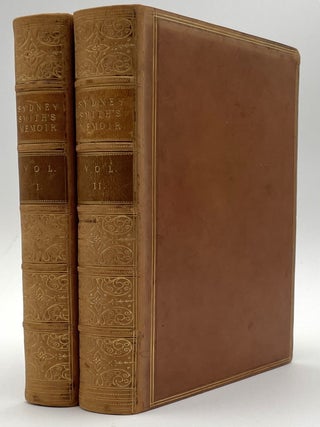 Item #1768 A Memoir of The Reverend Sydney Smith, 2 Vols. Larry McMurtry Collection, Lady Holland