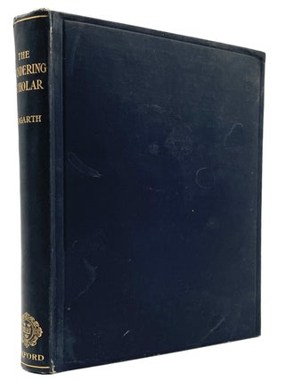Item #1769 The Wandering Scholar. Larry McMurtry Collection, David G. Hogarth