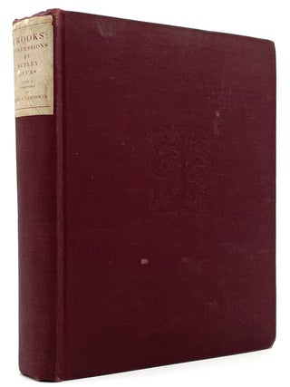 Item #1773 Crooks: Confessions. Larry McMurtry Collection, Netly Lucas