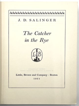 The Catcher in the Rye