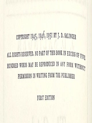 The Catcher in the Rye