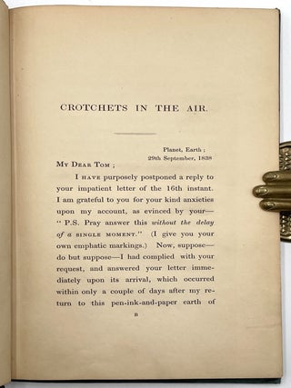 Crotchets in the Air