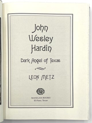 John Wesley Hardin